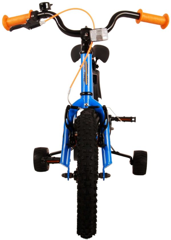 Volare Rocky Kinderfiets – Jongens – 14 inch – Blauw