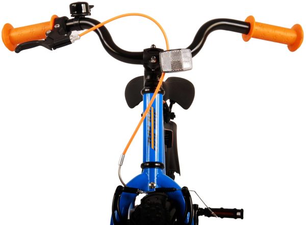 Volare Rocky Kinderfiets – Jongens – 14 inch – Blauw