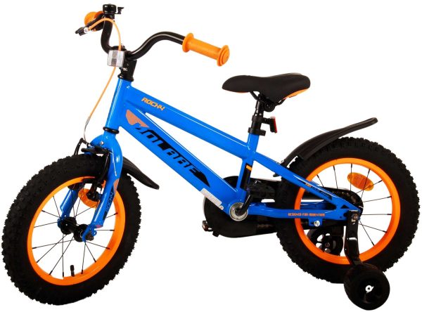 Volare Rocky Kinderfiets – Jongens – 14 inch – Blauw