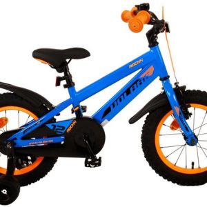 Volare Rocky Kinderfiets – Jongens – 14 inch – Blauw
