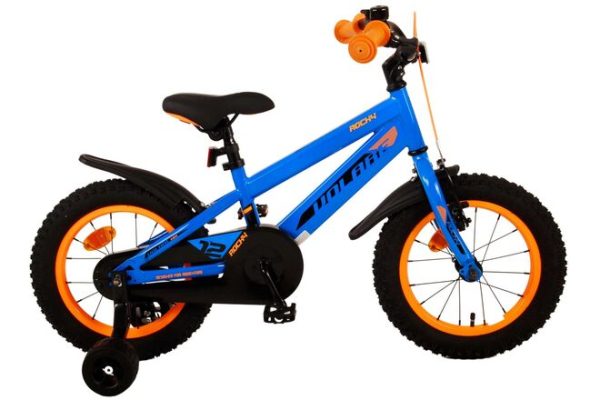Volare Rocky Kinderfiets – Jongens – 14 inch – Blauw