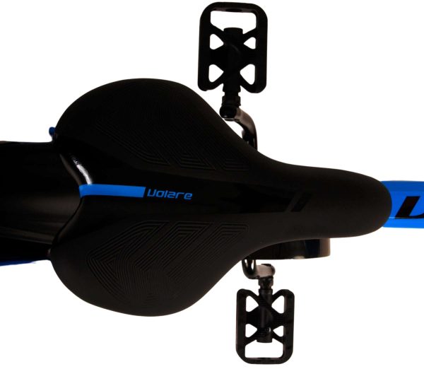 Volare Rocky Kinderfiets – Jongens – 14 inch – Blauw