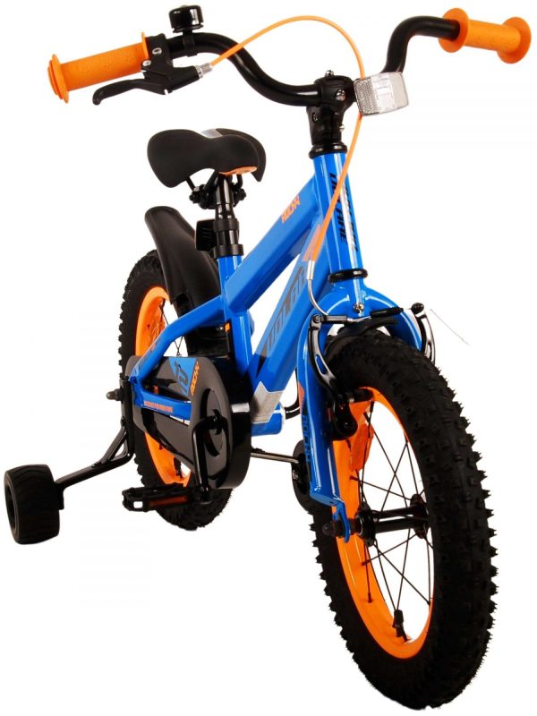 Volare Rocky Kinderfiets – Jongens – 14 inch – Blauw