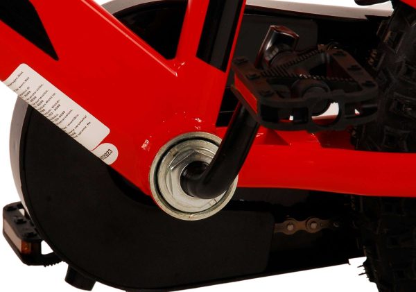 Volare Rocky Kinderfiets – Jongens – 14 inch – Rood