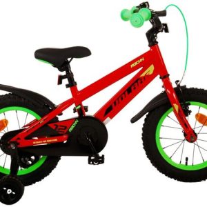 Volare Rocky Kinderfiets – Jongens – 14 inch – Rood