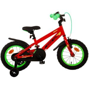 Volare Rocky Kinderfiets – Jongens – 14 inch – Rood