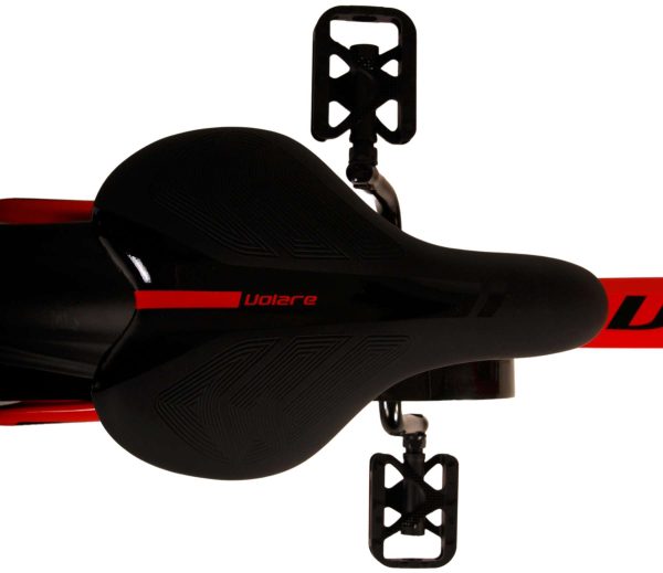 Volare Rocky Kinderfiets – Jongens – 14 inch – Rood