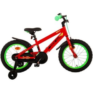 Volare Rocky Kinderfiets – Jongens – 16 inch – Rood