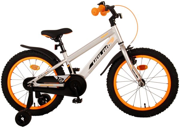 Volare Rocky Kinderfiets – Jongens – 18 inch – Grijs