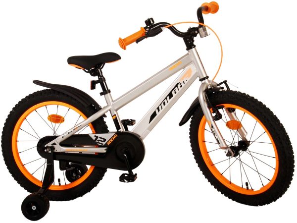 Volare Rocky Kinderfiets – Jongens – 18 inch – Grijs
