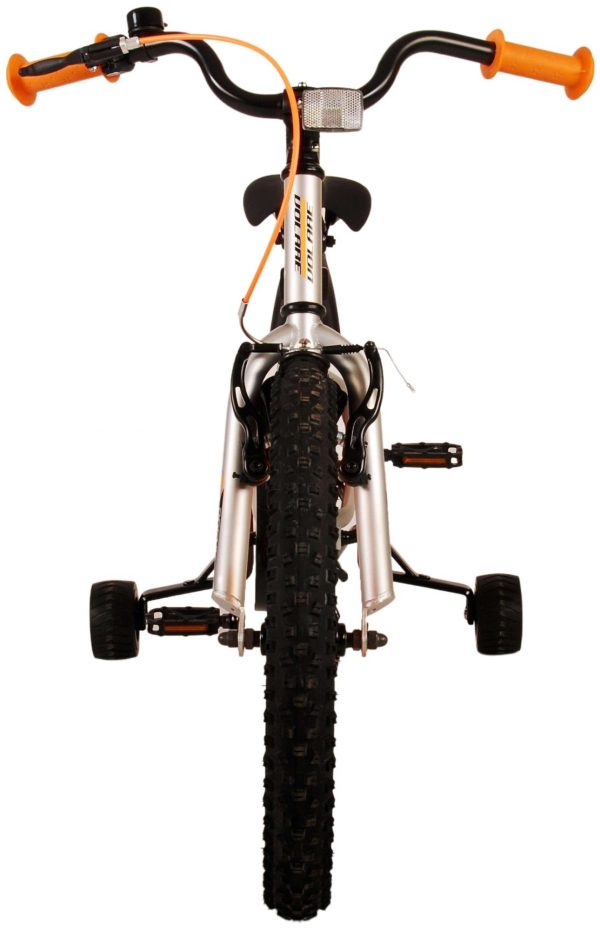 Volare Rocky Kinderfiets – Jongens – 18 inch – Grijs