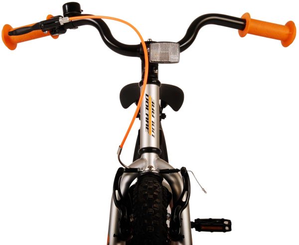 Volare Rocky Kinderfiets – Jongens – 18 inch – Grijs