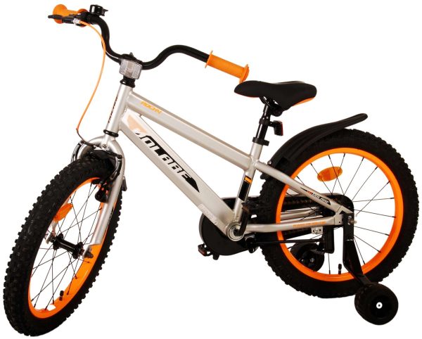 Volare Rocky Kinderfiets – Jongens – 18 inch – Grijs
