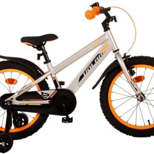 Volare Rocky Kinderfiets – Jongens – 18 inch – Grijs