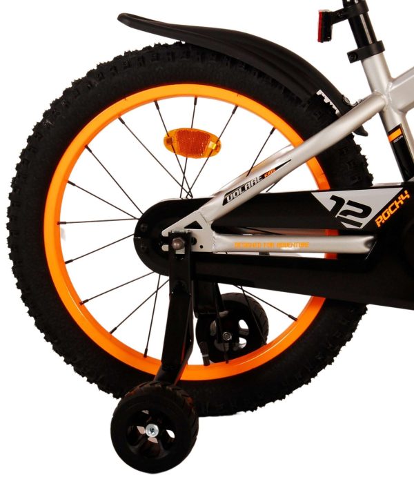 Volare Rocky Kinderfiets – Jongens – 18 inch – Grijs