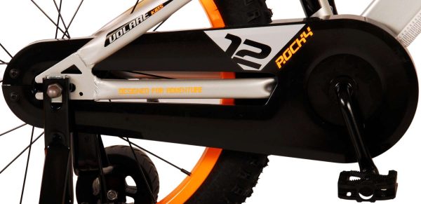 Volare Rocky Kinderfiets – Jongens – 18 inch – Grijs