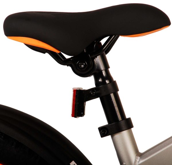 Volare Rocky Kinderfiets – Jongens – 18 inch – Grijs