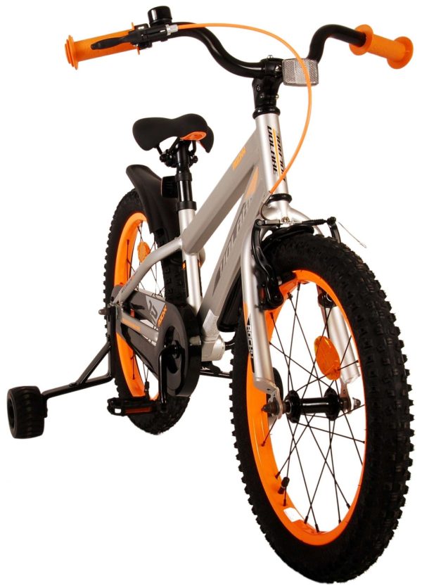 Volare Rocky Kinderfiets – Jongens – 18 inch – Grijs
