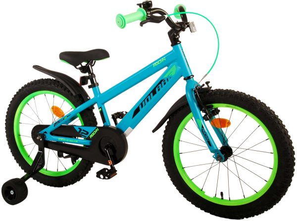 Volare Rocky Kinderfiets – Jongens – 18 inch – Groen