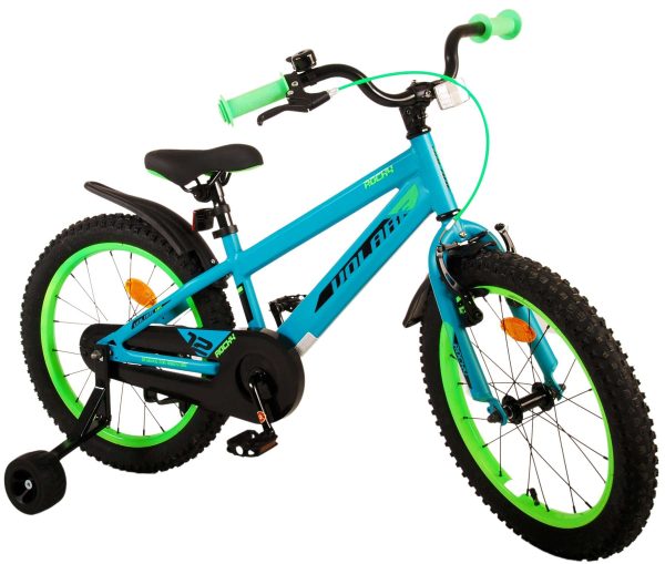Volare Rocky Kinderfiets – Jongens – 18 inch – Groen
