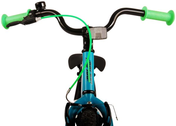 Volare Rocky Kinderfiets – Jongens – 18 inch – Groen