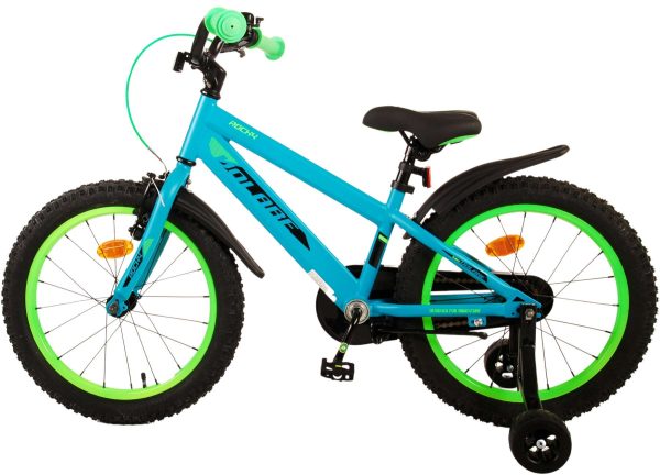 Volare Rocky Kinderfiets – Jongens – 18 inch – Groen