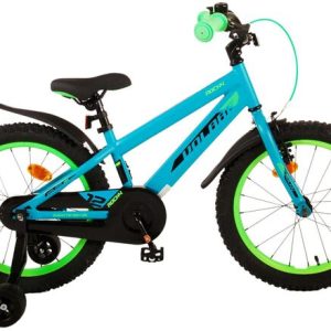 Volare Rocky Kinderfiets – Jongens – 18 inch – Groen