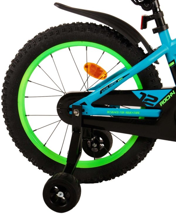 Volare Rocky Kinderfiets – Jongens – 18 inch – Groen