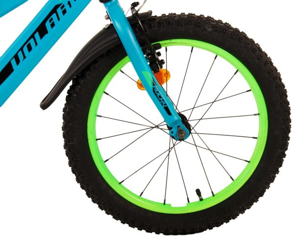Volare Rocky Kinderfiets – Jongens – 18 inch – Groen