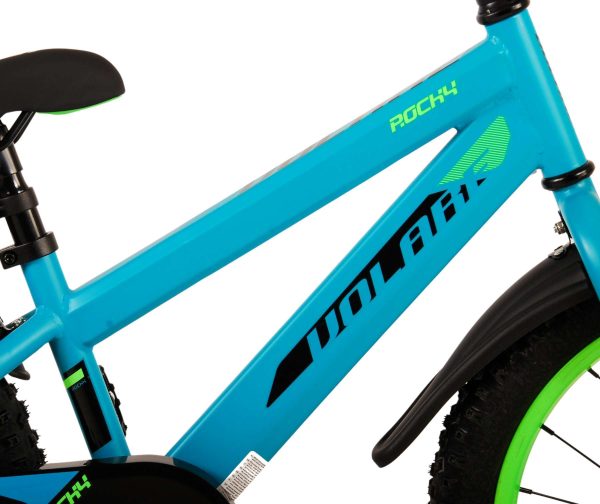 Volare Rocky Kinderfiets – Jongens – 18 inch – Groen