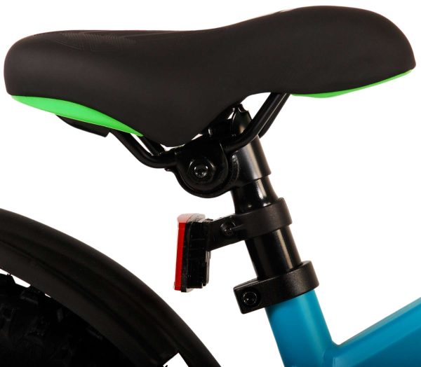 Volare Rocky Kinderfiets – Jongens – 18 inch – Groen