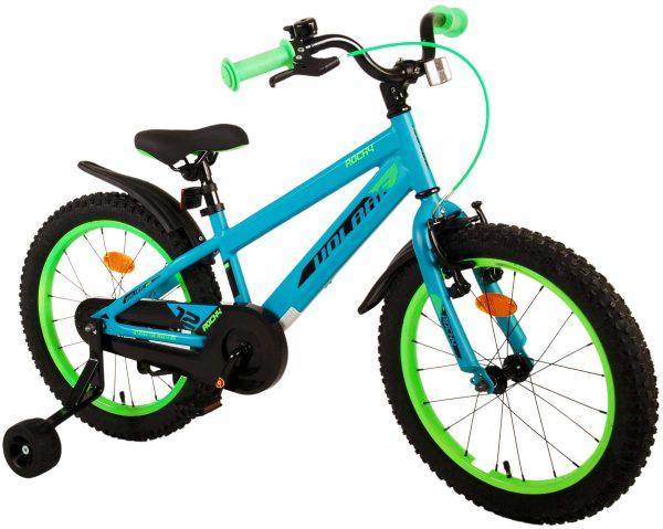 Volare Rocky Kinderfiets – Jongens – 18 inch – Groen