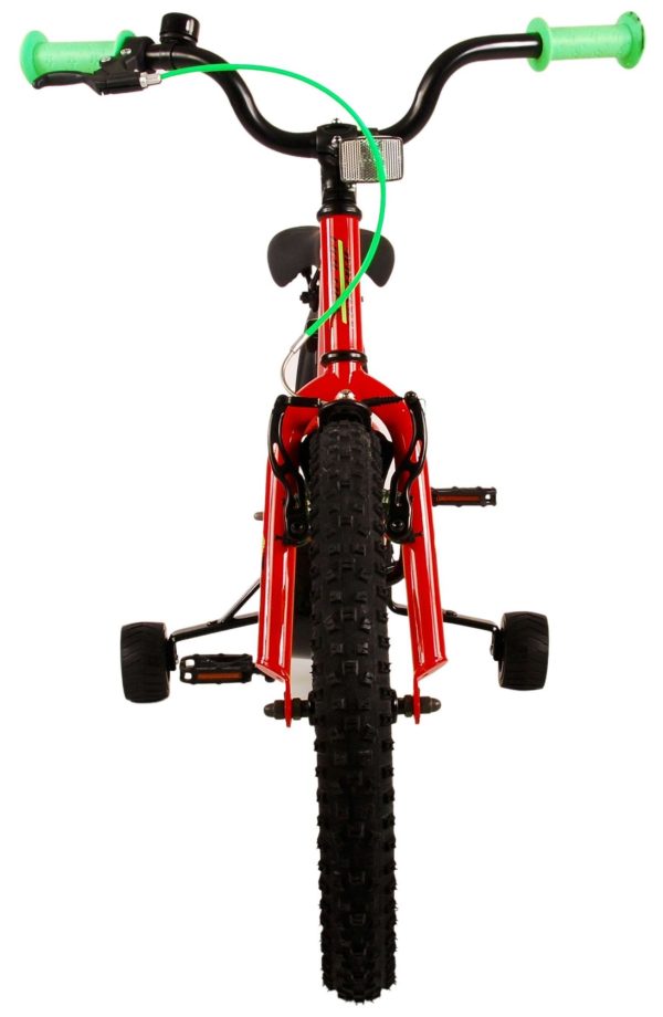 Volare Rocky Kinderfiets – Jongens – 18 inch – Rood