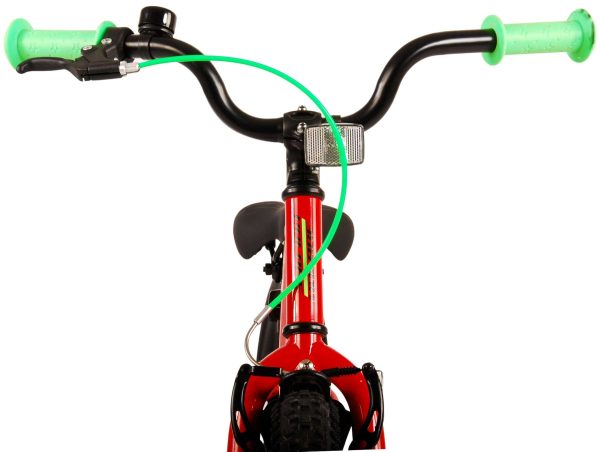 Volare Rocky Kinderfiets – Jongens – 18 inch – Rood