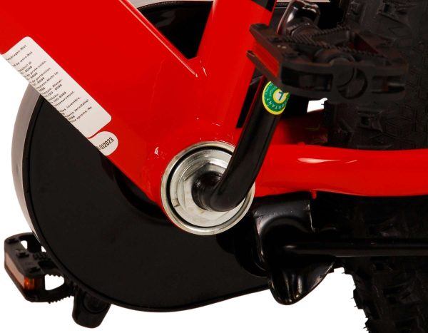 Volare Rocky Kinderfiets – Jongens – 18 inch – Rood