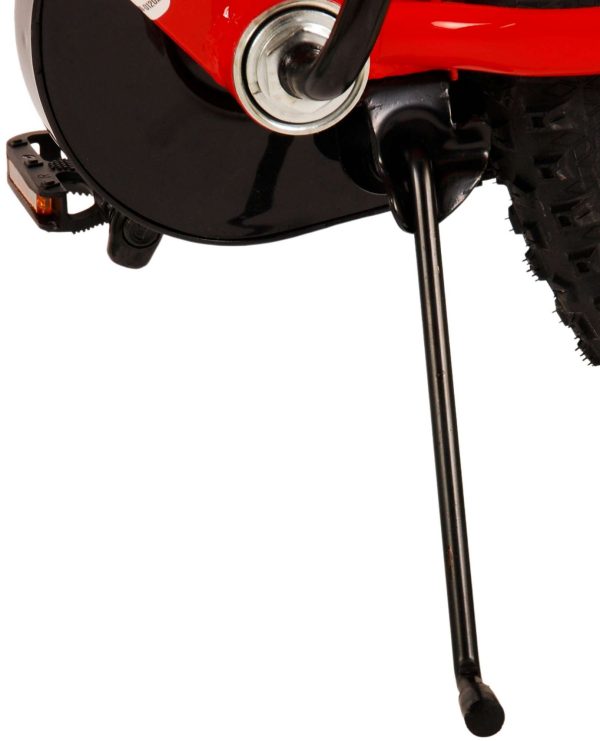 Volare Rocky Kinderfiets – Jongens – 18 inch – Rood