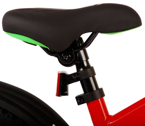 Volare Rocky Kinderfiets – Jongens – 18 inch – Rood