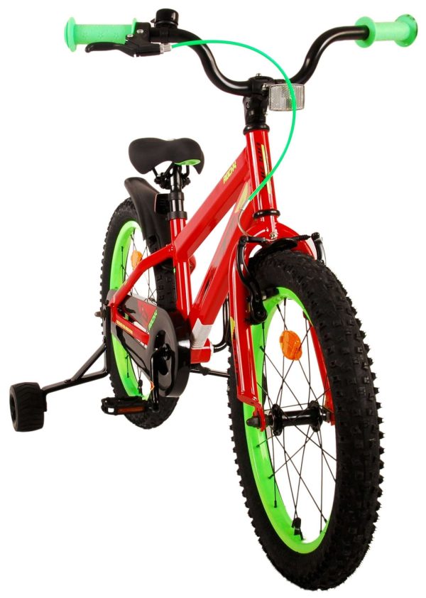 Volare Rocky Kinderfiets – Jongens – 18 inch – Rood