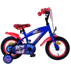 Sonic Prime Kinderfiets – Jongens – 12 inch – Blauw Rood