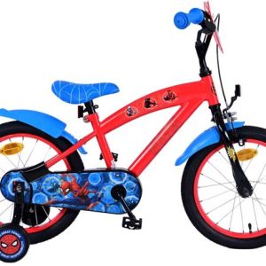 Spider-Man Kinderfiets – Jongens – 16 inch – Rood