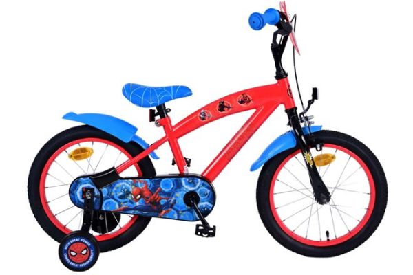 Spider-Man Kinderfiets – Jongens – 16 inch – Rood