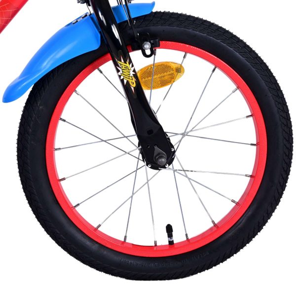 Spider-Man Kinderfiets – Jongens – 16 inch – Rood