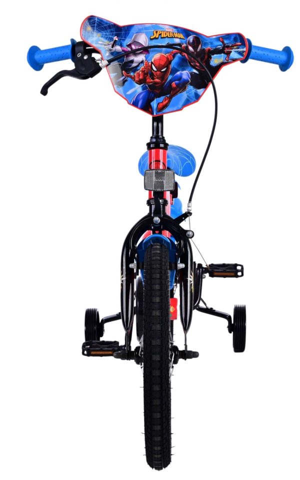 Spider-Man Kinderfiets – Jongens – 16 inch – Rood