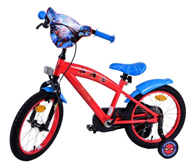 Spider-Man Kinderfiets – Jongens – 16 inch – Rood