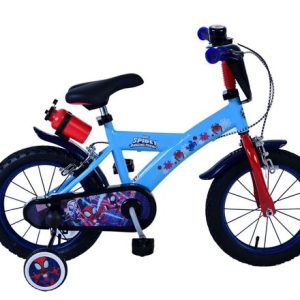 Spidey Kinderfiets – Jongens – 14 inch – Blauw