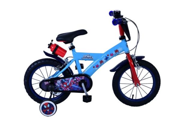Spidey Kinderfiets – Jongens – 14 inch – Blauw