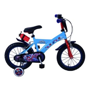 Spidey Kinderfiets – Jongens – 14 inch – Blauw