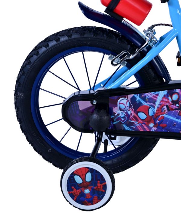 Spidey Kinderfiets – Jongens – 14 inch – Blauw
