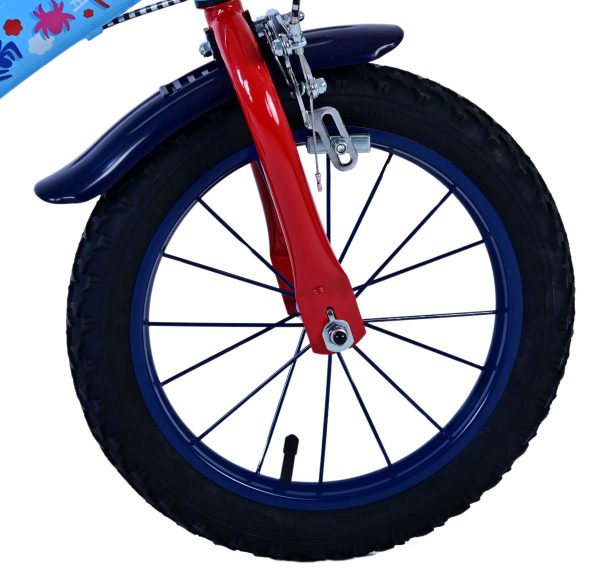 Spidey Kinderfiets – Jongens – 14 inch – Blauw