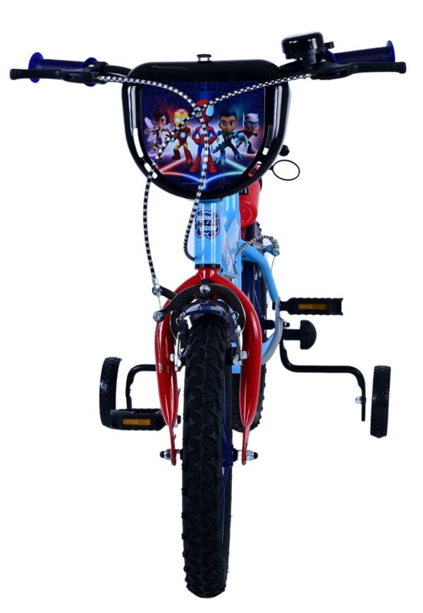 Spidey Kinderfiets – Jongens – 14 inch – Blauw
